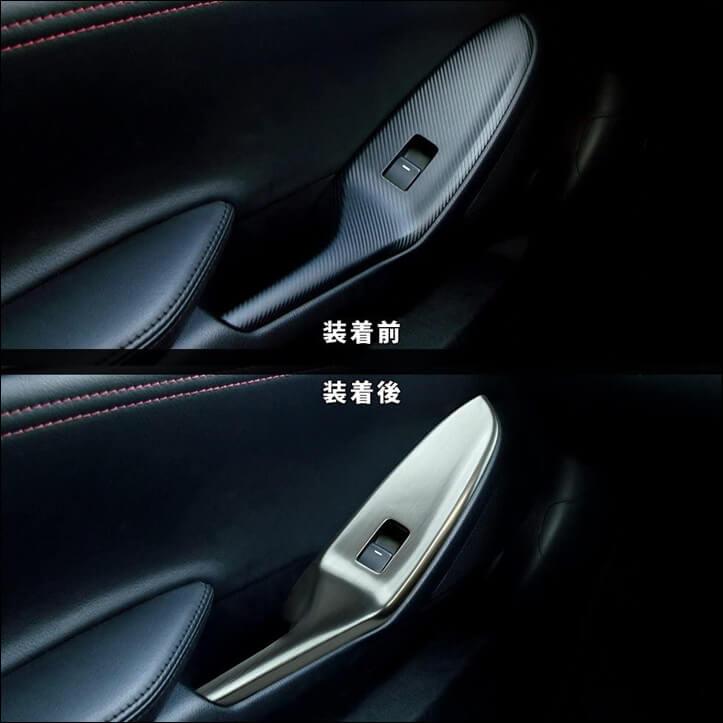 セカンドステージ マツダ ロードスター ND系 ドアスイッチパネル