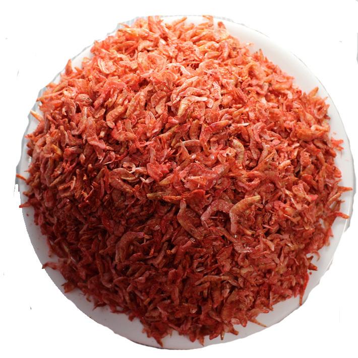 送料無料(込) 干しエビ(アミエビ) 赤 約150g 【あみえび アキアミ