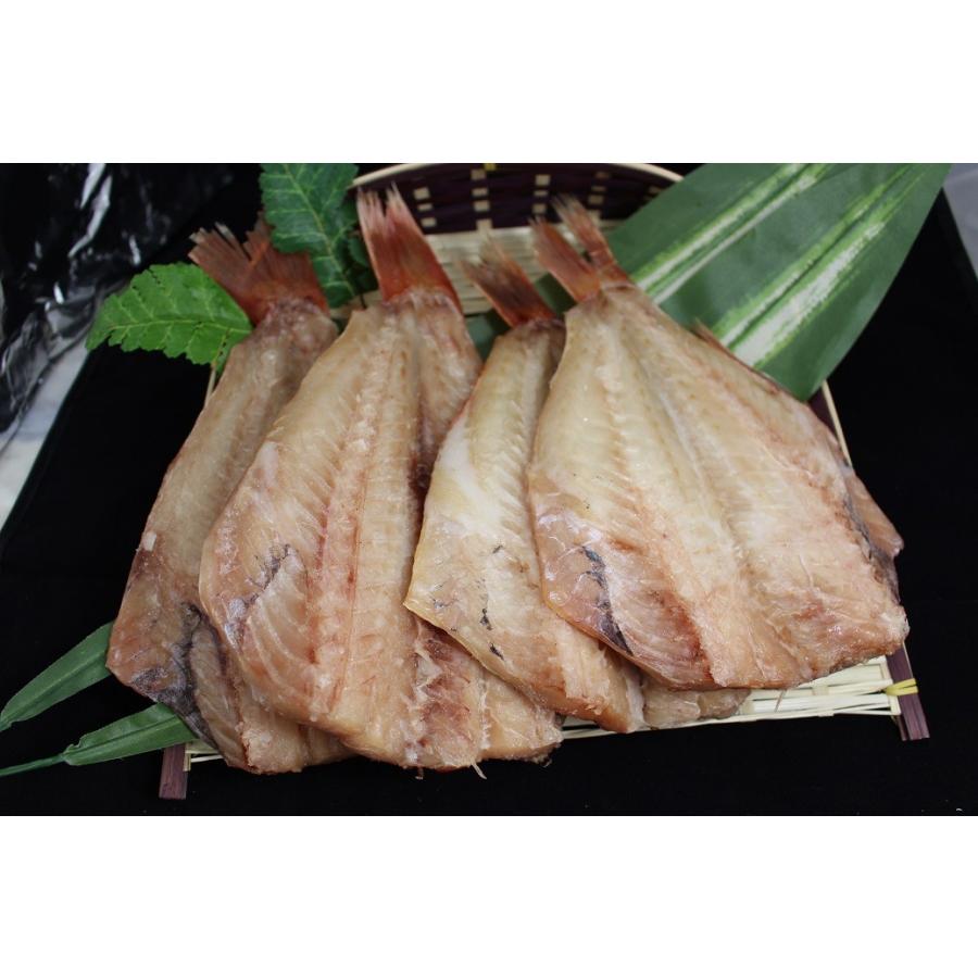 赤魚開き 干物 4枚入 一枚約250ｇ アラスカ産 アコウダイ メヌケ アコウ 送ｐ160 ２個迄同一送料 Akauo4mai アメ横海産物の丸茂商店ヤフー店 通販 Yahoo ショッピング
