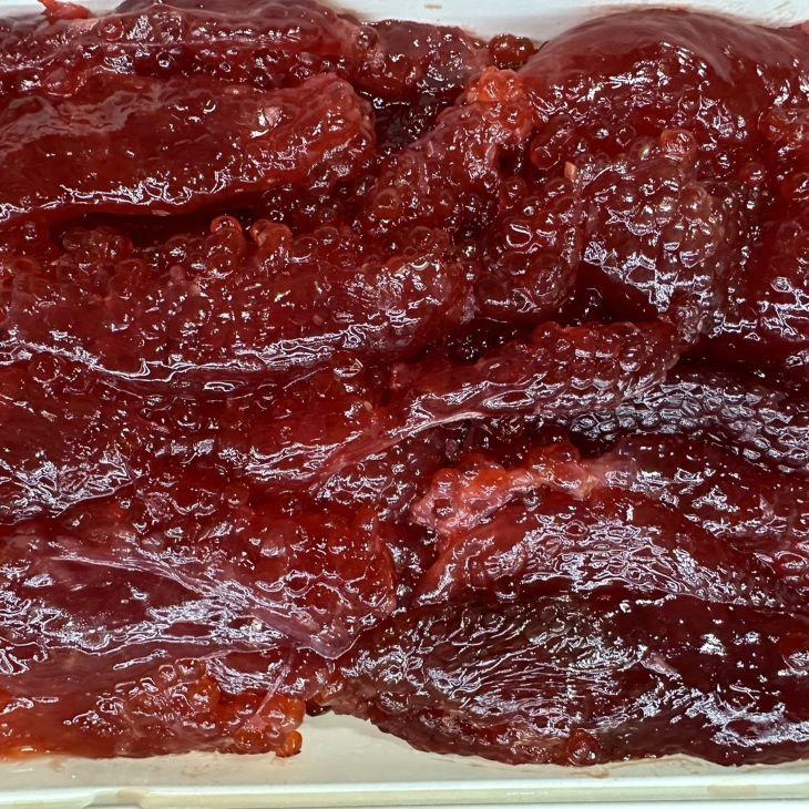 紅鮭すじこ 塩漬 150g前後パック入 【紅子 スジコ 筋子】魚卵 紅鮭すじこ 塩漬 150g前後パック入 【紅子 スジコ 筋子】魚卵