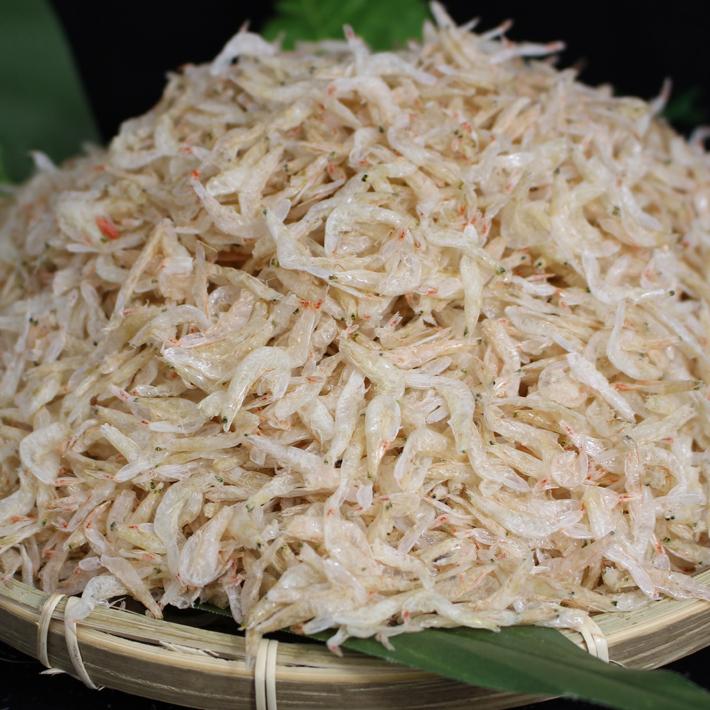 干しエビ 白 約150g サクラエビ科のエビ【アミエビ アキアミ 乾燥エビ えび】お徳用 送P50 6個迄同一送料 : アメ横海産物の丸茂商店 ...
