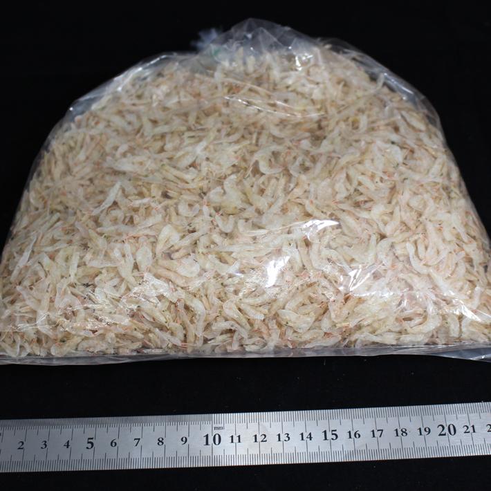 送料無料 干しエビ 白 約450g サクラエビ科のえび【乾燥エビ