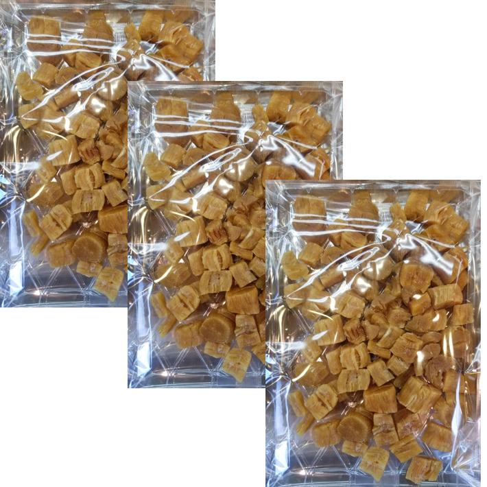送料無料 ホタテ 干し貝柱 割れ 約100g×3 北海道オホーツク産