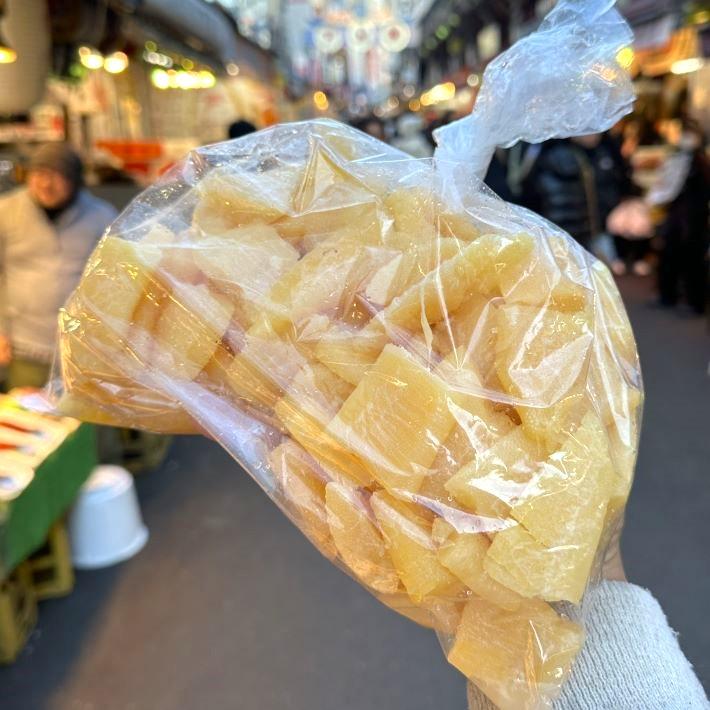 送料無料　塩数の子　折子　1ｋｇ　現在国産！　マルゲン　アメリカ産か国産　ア現在4折　少し小さ目　　袋一括　原則レタープラス【数の子】（Yahoo!・アメ横海産物の丸茂商店ヤフー店）