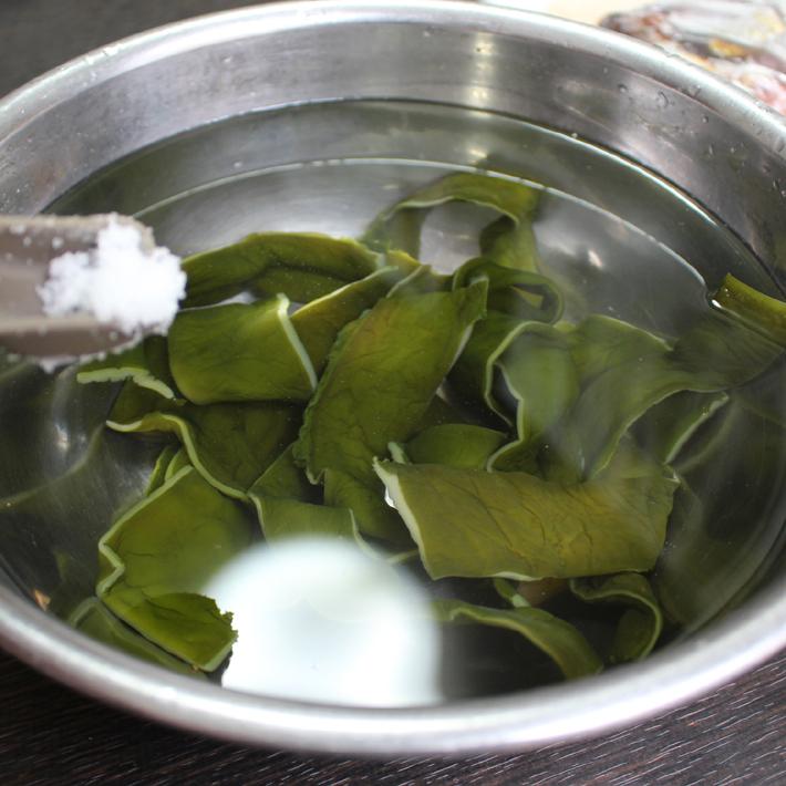 送料無料 茎わかめ 湯通し塩蔵 三陸産15kg入 安くなった！ 業務用 お 