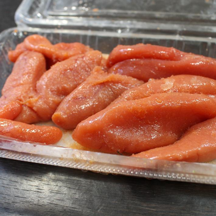 明太子　切れ子又はバラコ　メーカーお任せ　約250ｇ前後【めんたい】送Ｐ40 |  | 05