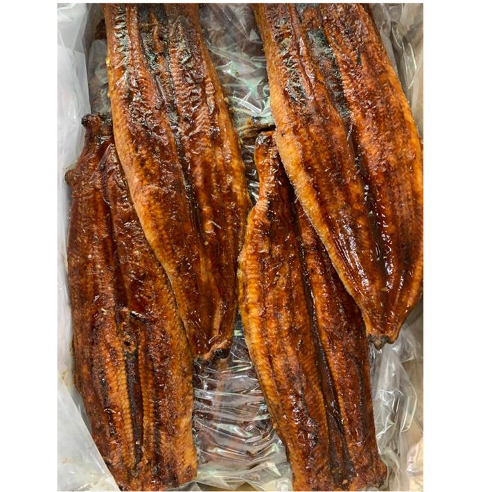 送料無料(込)　ウナギ　かば焼き　10kg　40尾×約250ｇ　中国産　お徳用　業務用【うなぎ　鰻　蒲焼】_10