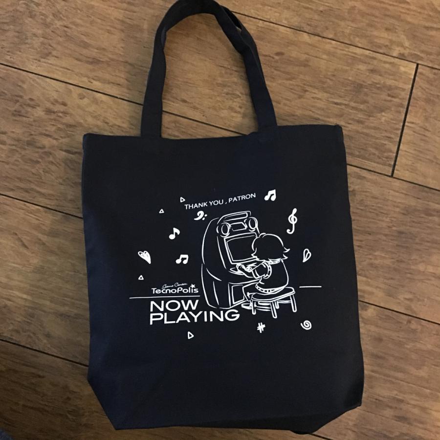 【即日発送】NEWS　TOYBOX　ジョイポリス　トートバッグ＆パスケース NEWS TOYBOX in JOYPOLIS