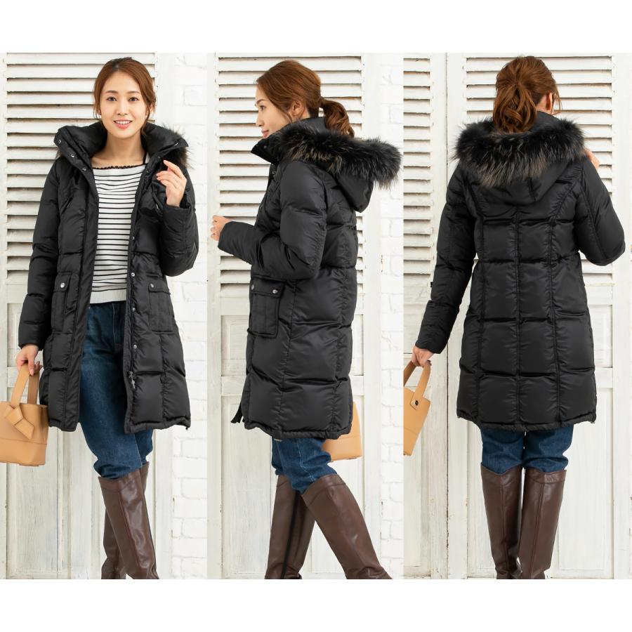 MONCLER◇ロングダウンジャケット/3/ナイロン/BLK/F20931C51100