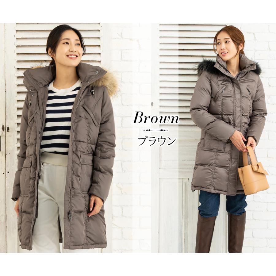 THE NORTH FACE◇ロングダウンジャケット_NDW51901Z/M/ナイロン/BLK