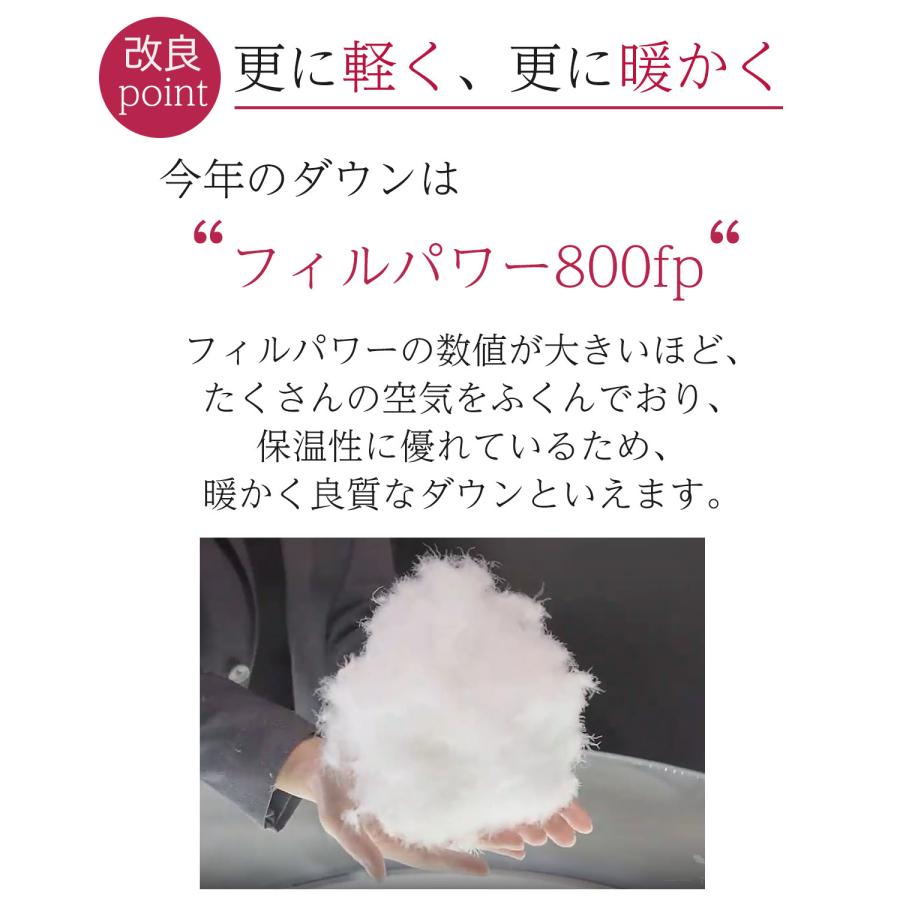 コート レディース 50代 ダウン ダウンコート 40代 60代 きれいめ 高級 5l 6l 大きいサイズの画像