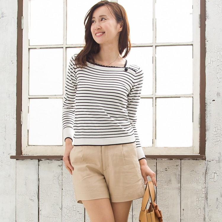 ゴルフ ショートパンツ レディース 短パン女子 コーデ 夏 ゴルフウエア ゴルフウェア 接触冷感 涼しい ホワイト 白 ネイビー 紺 美脚パンツ 01 ファッション通販アミアン ハウス 通販 Yahoo ショッピング