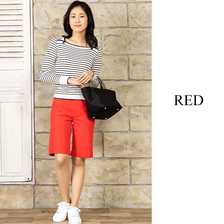 Amian House（アミアン・ハウス） ハーフパンツ レディース 接触冷感