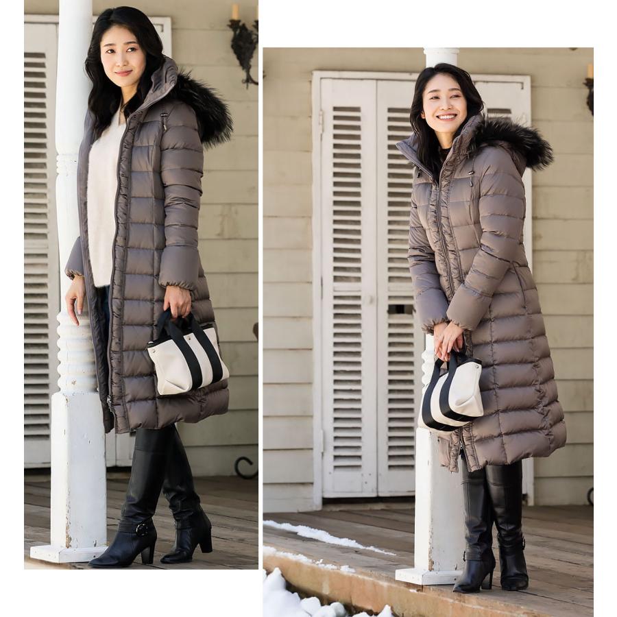 Amian House（アミアン・ハウス） コート レディース 50代 ダウン