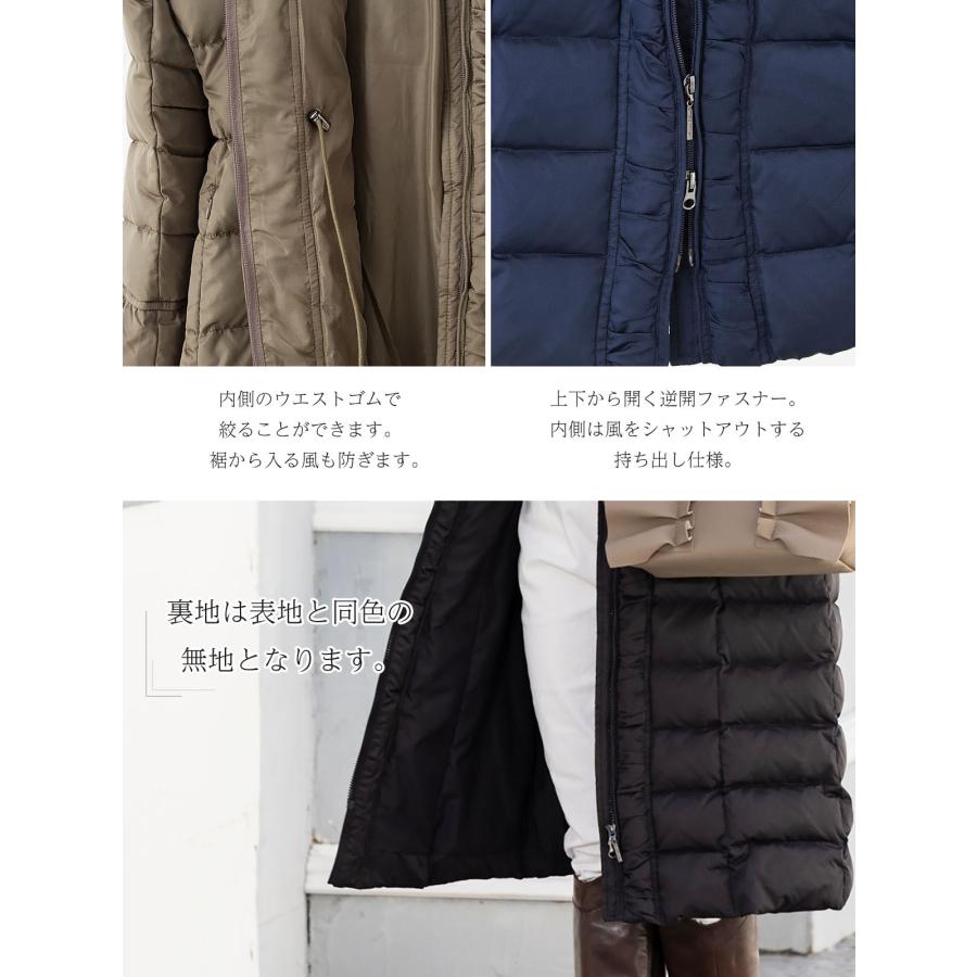 Amian House コート レディース 50代 ダウン ダウンコート 40代