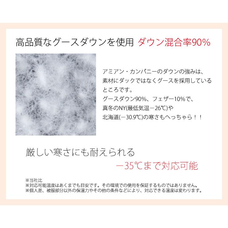 コート レディース 50代 ダウン ダウンコート 40代 60代 きれいめ ロング 5l 6l 大きいサイズ｜ami-an｜06