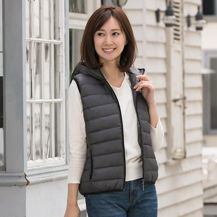ダウンベストフード付き レディース レディース ダウンジャケット ショート ダウンベスト ブランド 5939 1 ファッション通販アミアン ハウス 通販 Yahoo ショッピング
