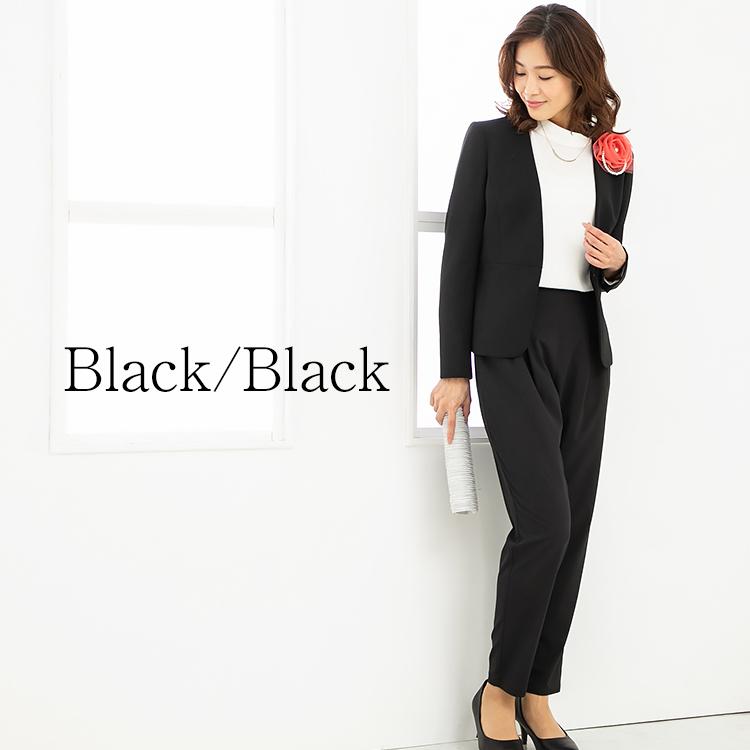 パンツスーツ レディース 50代 おしゃれ 40代 ゆったり 60代 黒 結婚式 セレモニースーツ フォーマルスーツ 秋コーデ 22 レディース pa ファッション通販アミアン ハウス 通販 Yahoo ショッピング