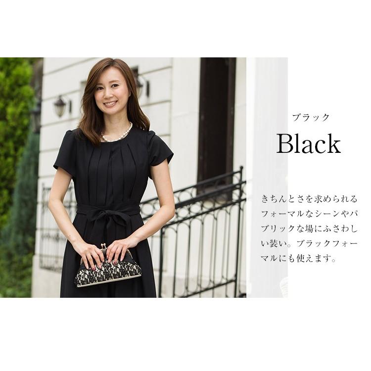 ステイプルフォードジョーゼット ａラインタックワンピース ワンピース 半袖 夏 スーツ ママ レディース 5号 7号 15号 17号 6501 1 ファッション通販アミアン ハウス 通販 Yahoo ショッピング