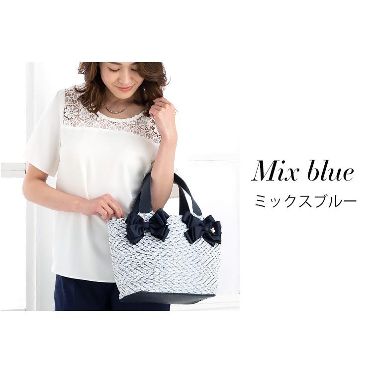 Amian House（アミアン・ハウス） トートバッグ リボン バッグ