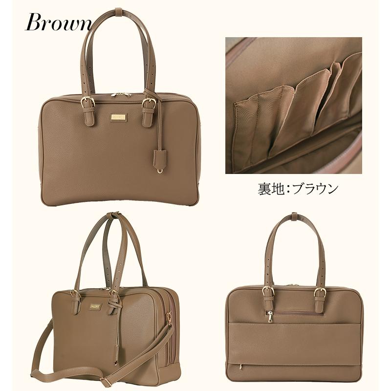 ブラウンレザー ビジネスバッグ エーボンハウス/Avon House ブラウンレザー ビジネスバッグ エーボンハウス/Avon House ブラウン