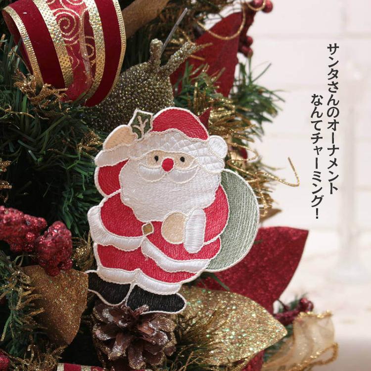 コースター選べる4柄 約12cm 赤ベル スノーマン サンタ クリスマス