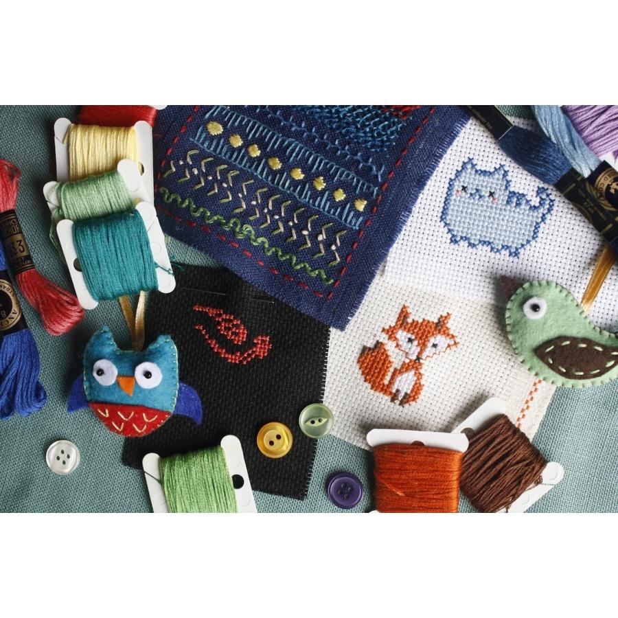 ワイン塗り刺繍収納セット Amazon | RITALT 刺繍糸 セット 収納ケース 108色＋金銀付き