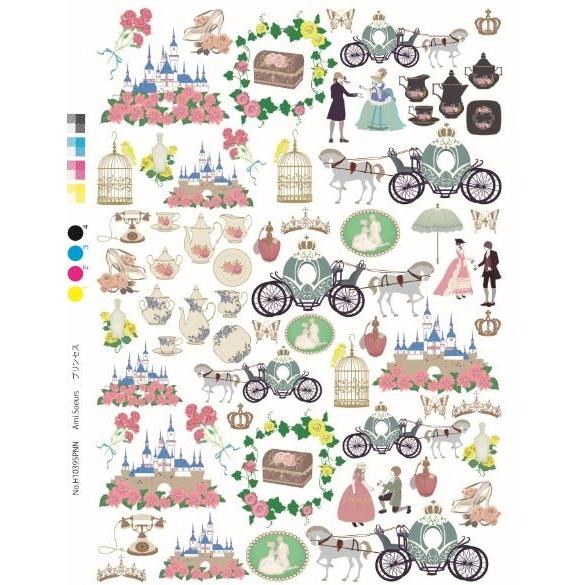 AMERICAN TRANSFERS PICTURES ピンアップガール 転写紙 A4サイズ ポーセラーツ転写紙 プリンセス : Ami Soeurs - 通販 - Yahoo