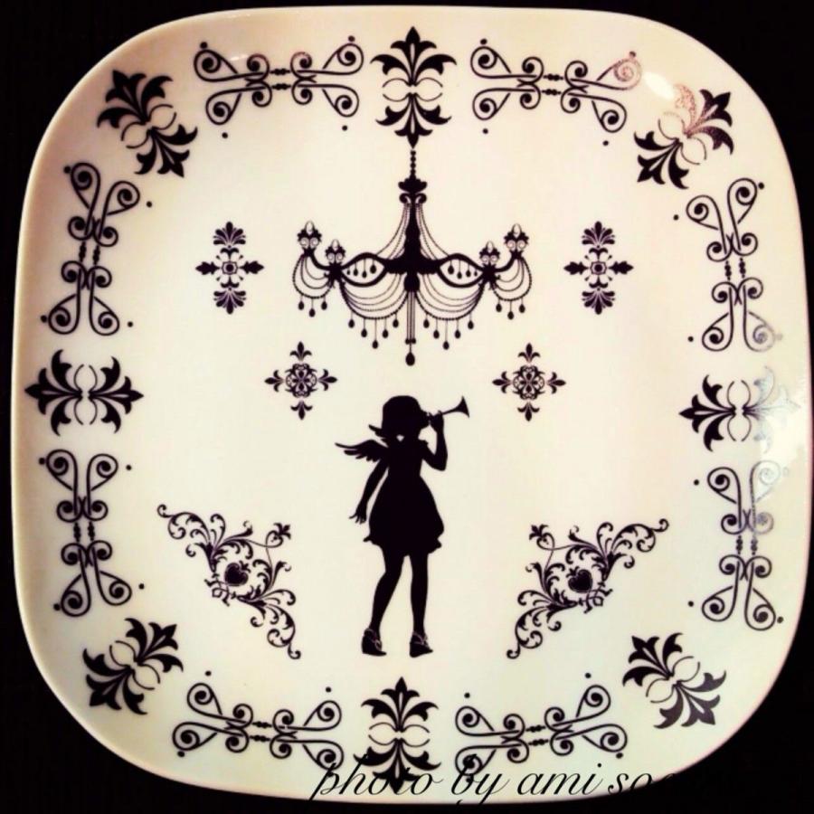 A4サイズ ポーセラーツ転写紙 シルエットセット - Venus & Victorian