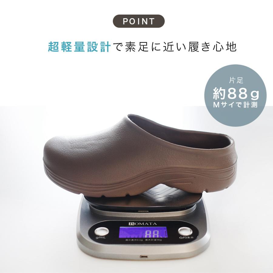 シューズ　EVA サボサンダル スリッポン スリッパ ガーデニング レディース 厚底 痛くない アミアミcap1 | AmiAmi | 15