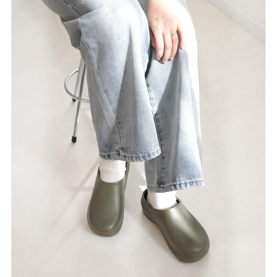 シューズ　EVA サボサンダル スリッポン スリッパ ガーデニング レディース 厚底 痛くない アミアミcap1 | AmiAmi | 17