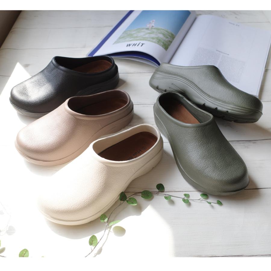 シューズ　EVA サボサンダル スリッポン スリッパ ガーデニング レディース 厚底 痛くない アミアミcap1 | AmiAmi | 09