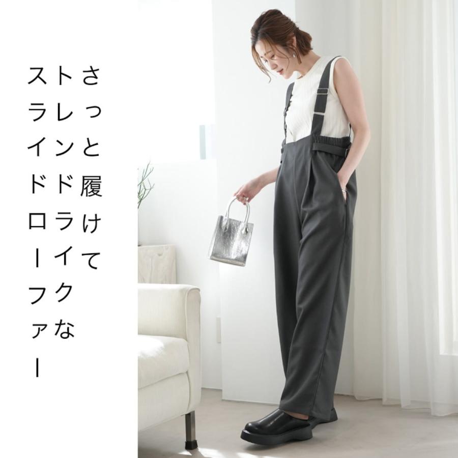 AmiAmi（アミアミ） ローファー サボサンダル スライドクロッグ
