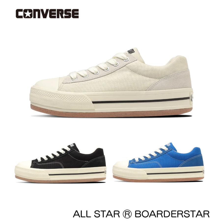 CONVERSE コンバース 厚底 スニーカー ALL STAR (R) BOARDERSTAR CONVERSE コンバース 厚底 スニーカー ALL STAR (R) BOARDERSTAR