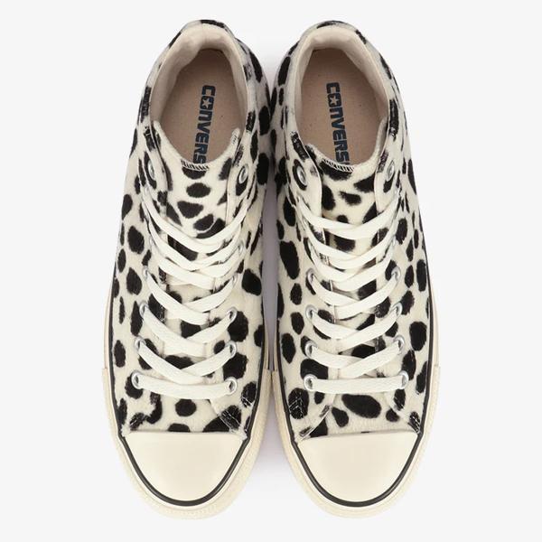 コンバース スニーカー レディース CONVERSE ALL STAR DALMATIANFUR オールスター ダルメシアンファー アニマル柄 レースアップ｜amiami345｜07