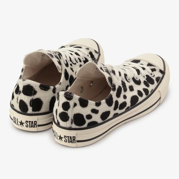 コンバース スニーカー レディース CONVERSE ALL STAR DALMATIANFUR オールスター ダルメシアンファー アニマル柄 レースアップ｜amiami345｜09