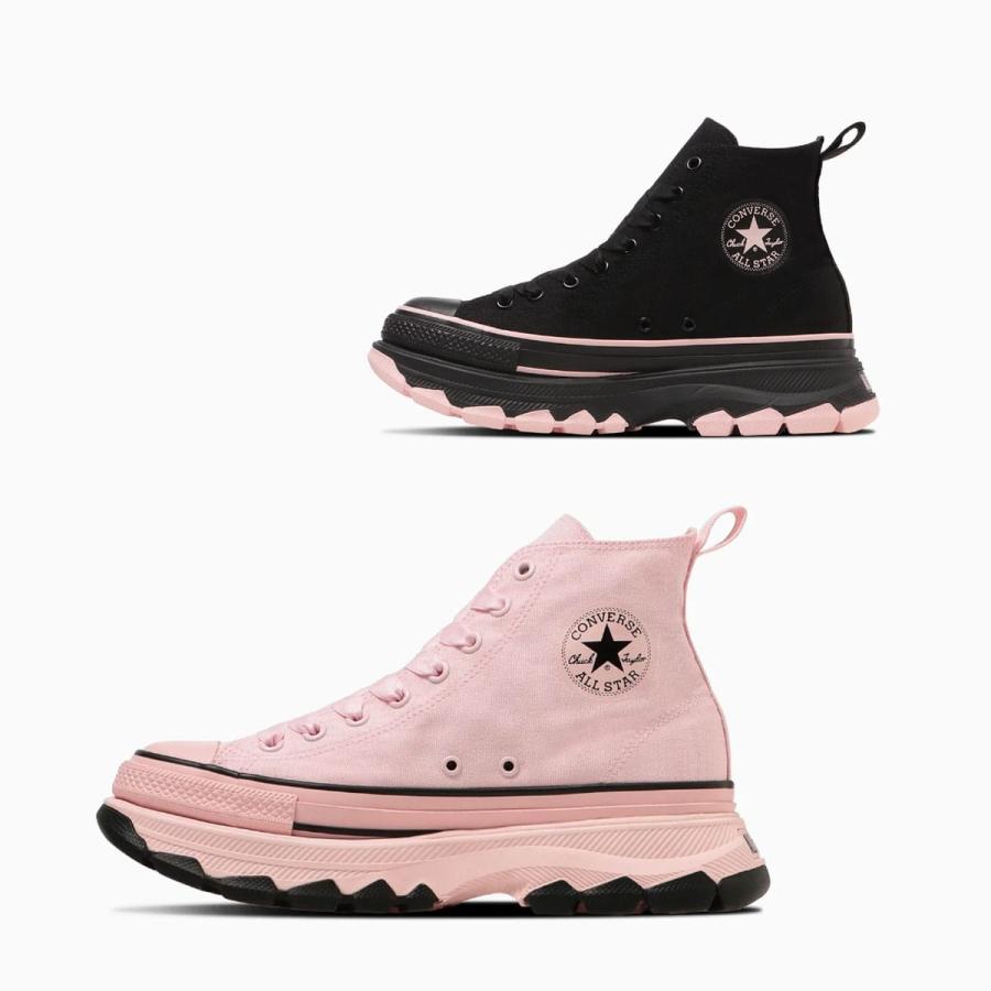 CONVERSE コンバース ALL STAR TREKWAVE BP HI レディース 厚底