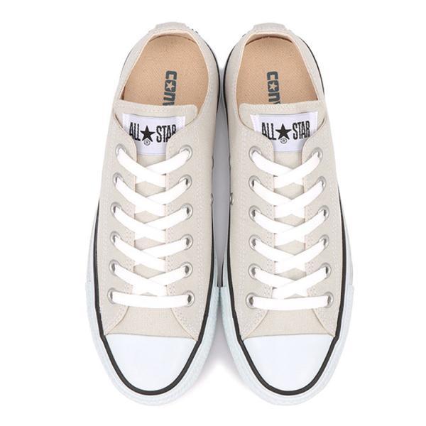 【CONVERSE】コンバース CANVAS ALL STAR COLORS BEIGE HI/OX CONVERSE CANVAS ALL STAR COLORS OX (コンバース キャンバス