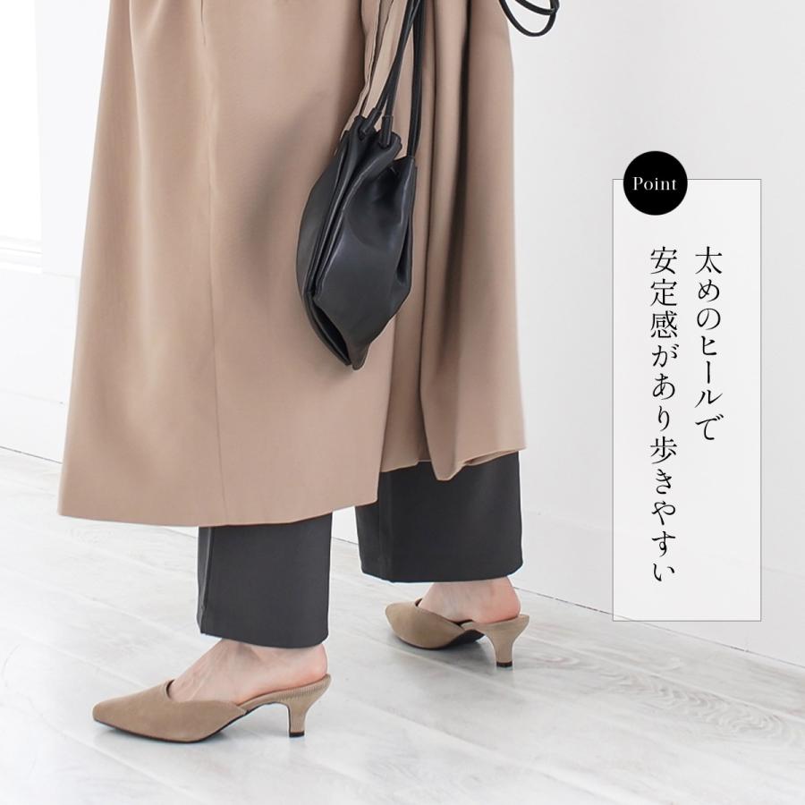 AmiAmi 返品交換不可 スクエアカット ミュール サンダル AmiAmi 返品交換不可 スクエアカット ミュール サンダル