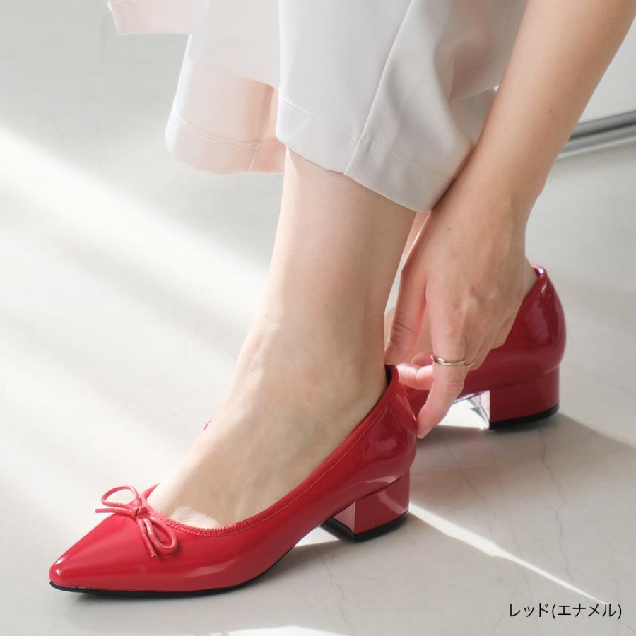 AmiAmi バレエシューズ パンプス 黒 リボン 痛くない 太ヒール AmiAmi バレエシューズ パンプス 黒 リボン 痛くない 太ヒール