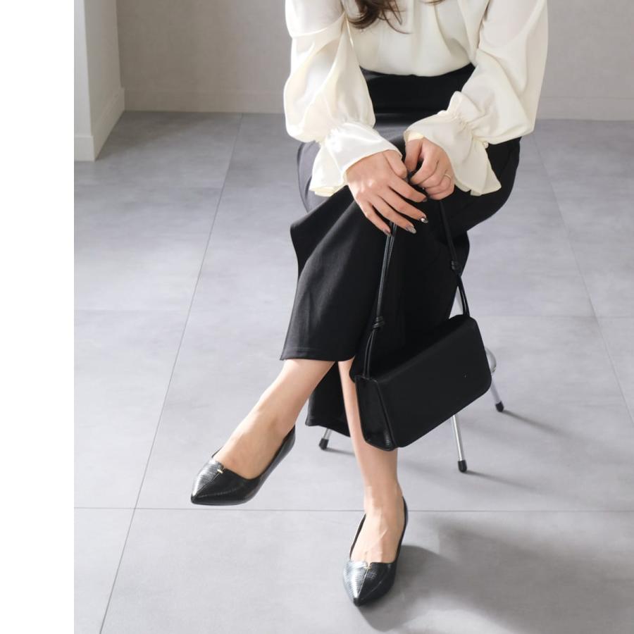 パンプス 走れるパンプス レディース ポインテッドトゥ 3cmヒール Vカット 痛くない 疲れない 歩きやすい アミアミ | AmiAmi | 18