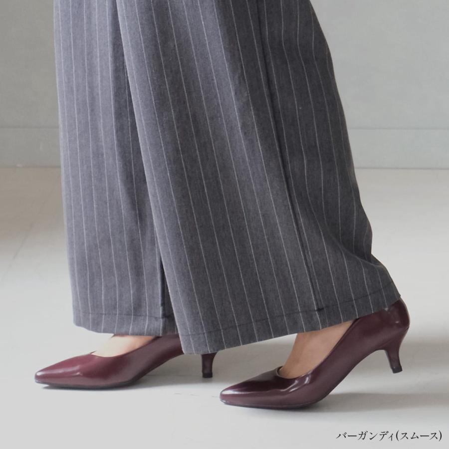 パンプス 痛くない 走れるパンプス  黒 レディース 痛くない ミドルヒール 5cmヒール ポインテッド 美脚 33 40 スエード レッド 低反発amiami | AmiAmi | 28