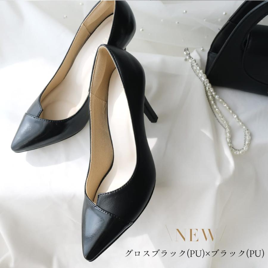 VIVAIA ビバイア　ハイヒール　ポインテッドトゥ 37.5 バイカラー VIVAIA ビバイア ハイヒール ポインテッドトゥ 37.5 バイカラー