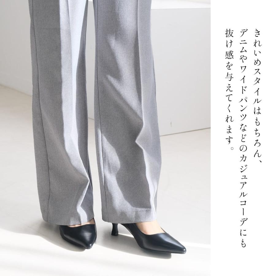 AmiAmi（アミアミ） ミュール パンプス バックストラップ ローヒール