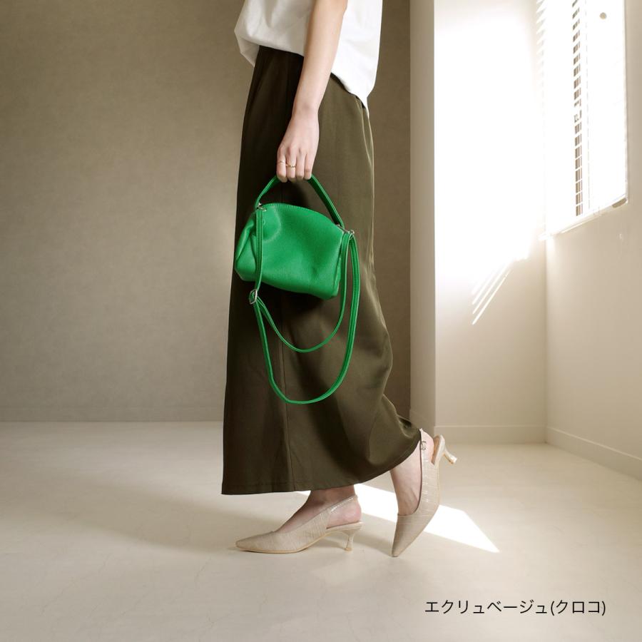 AmiAmi（アミアミ） ミュール パンプス バックストラップ ローヒール