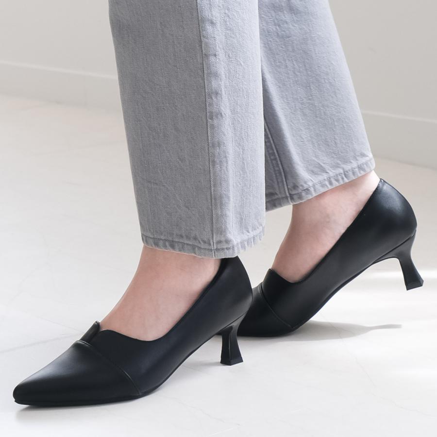 レペット　新品未使用　黒パンプス LO-16700S(22.0cm ブラック): Lady worker（レディワーカー