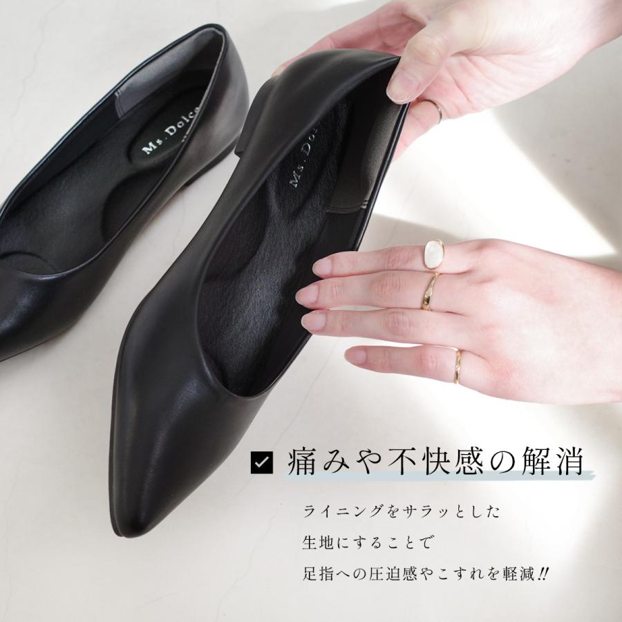 パンプス レディース 痛くない 歩きやすい ノームコアパンプス