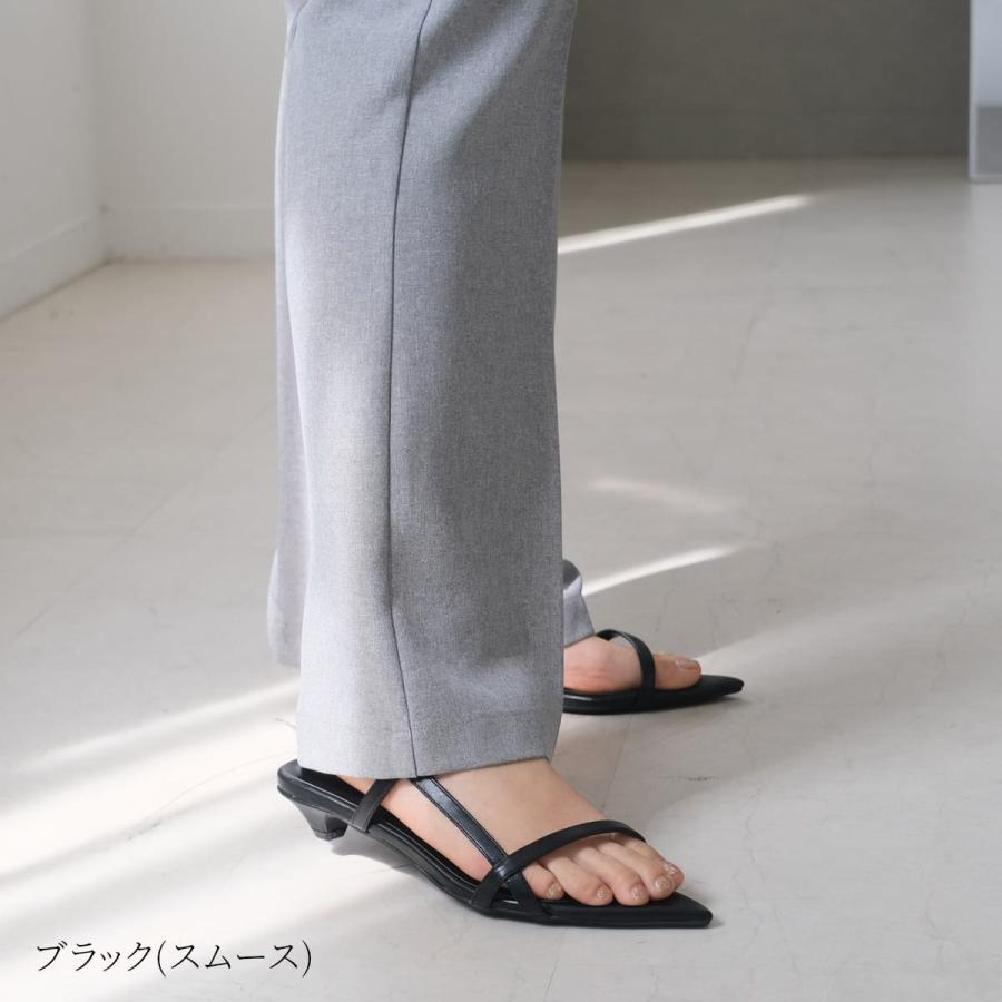 AmiAmi（アミアミ） サンダル レディース ポインテッドトゥ ストラップ