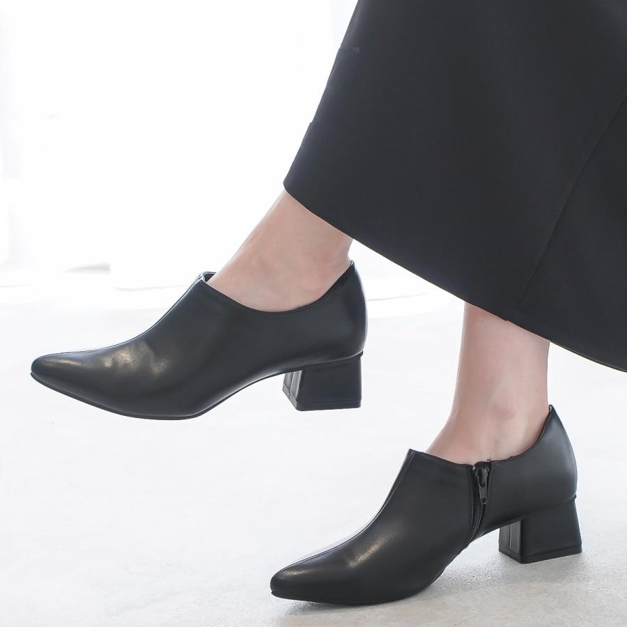 AmiAmi（アミアミ） ブーティ レディース ブーツ チャンキーヒール