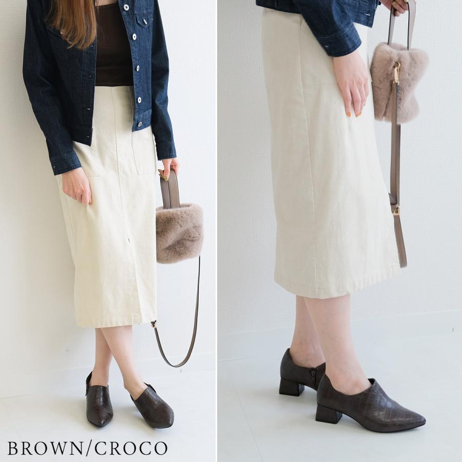 【極美品】MANA チャンキー・ブーツ バックジップ 25.0㎝ ブラウン 極美品】MANA チャンキー・ブーツ バックジップ 25.0㎝ ブラウン 極美